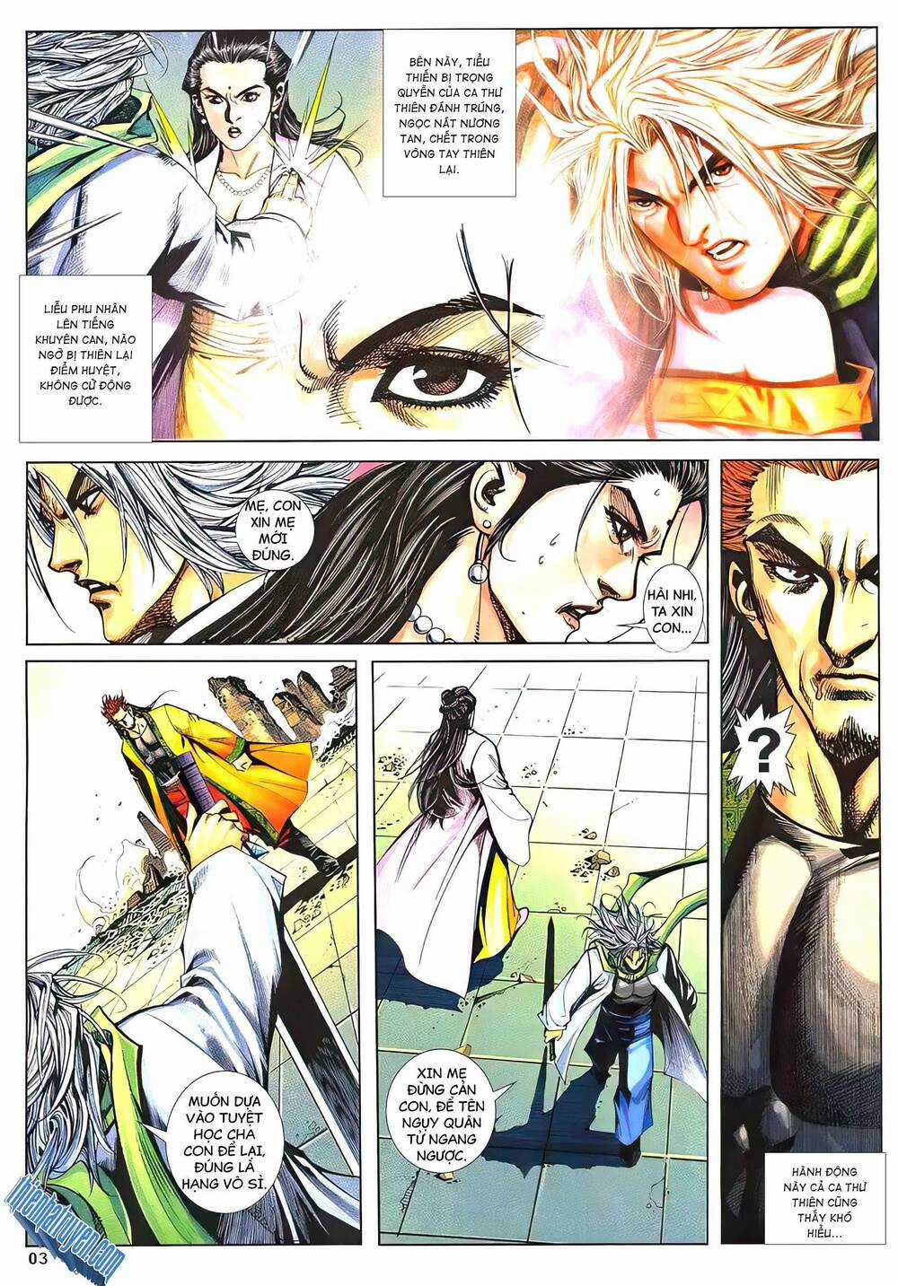 Bá Đao Vô Địch Chapter 19 trang 2