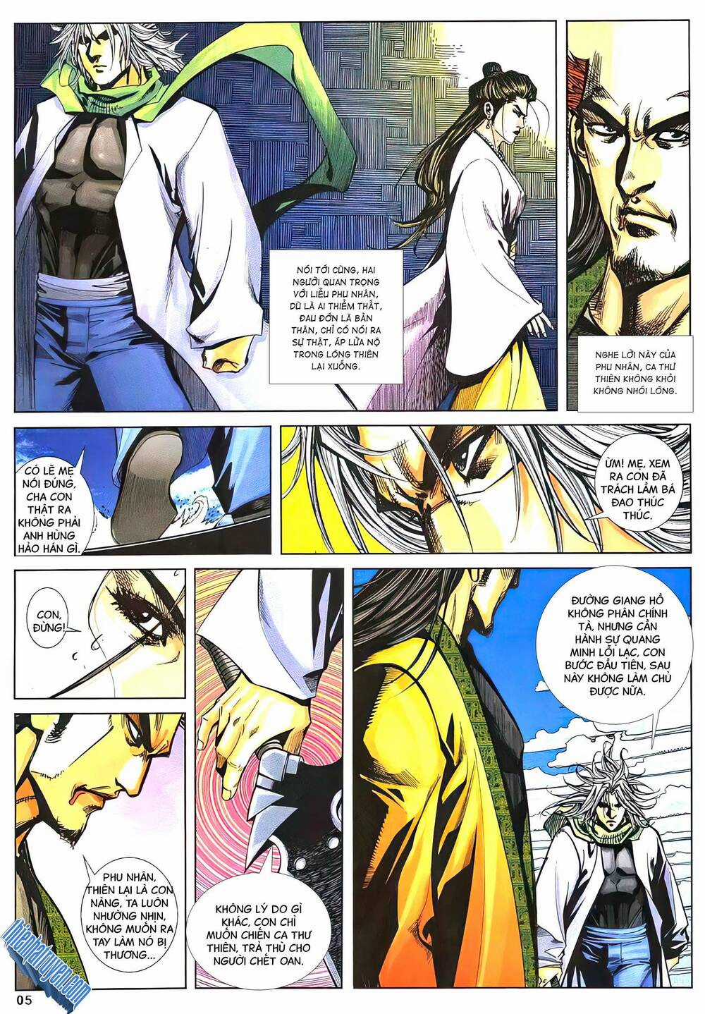 Bá Đao Vô Địch Chapter 19 trang 4