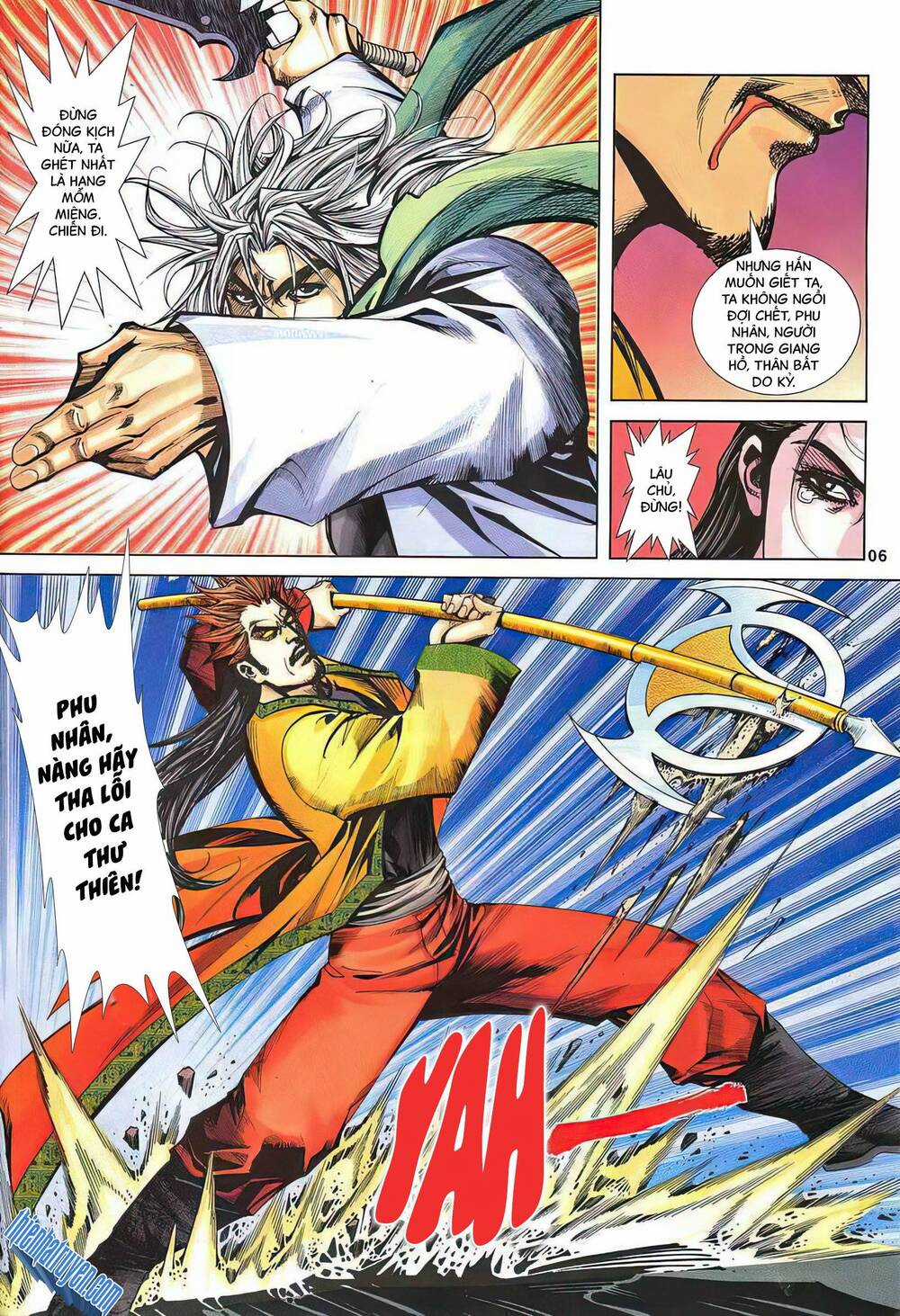 Bá Đao Vô Địch Chapter 19 trang 5