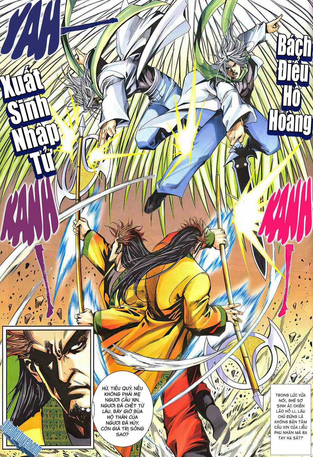 Bá Đao Vô Địch Chapter 19 trang 6