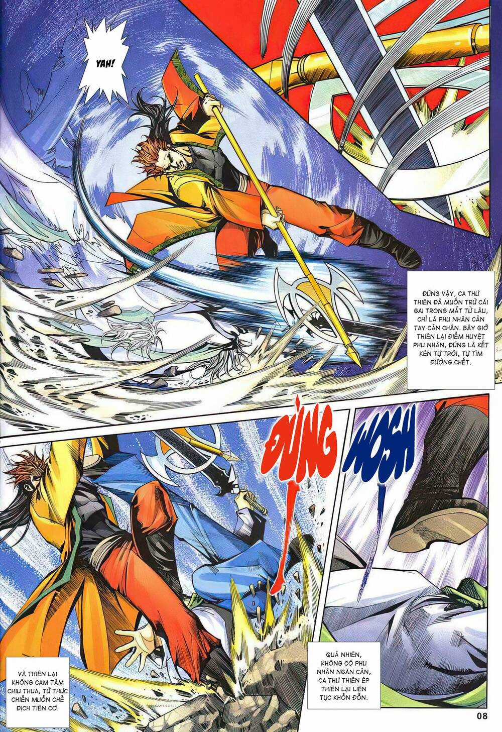 Bá Đao Vô Địch Chapter 19 trang 7