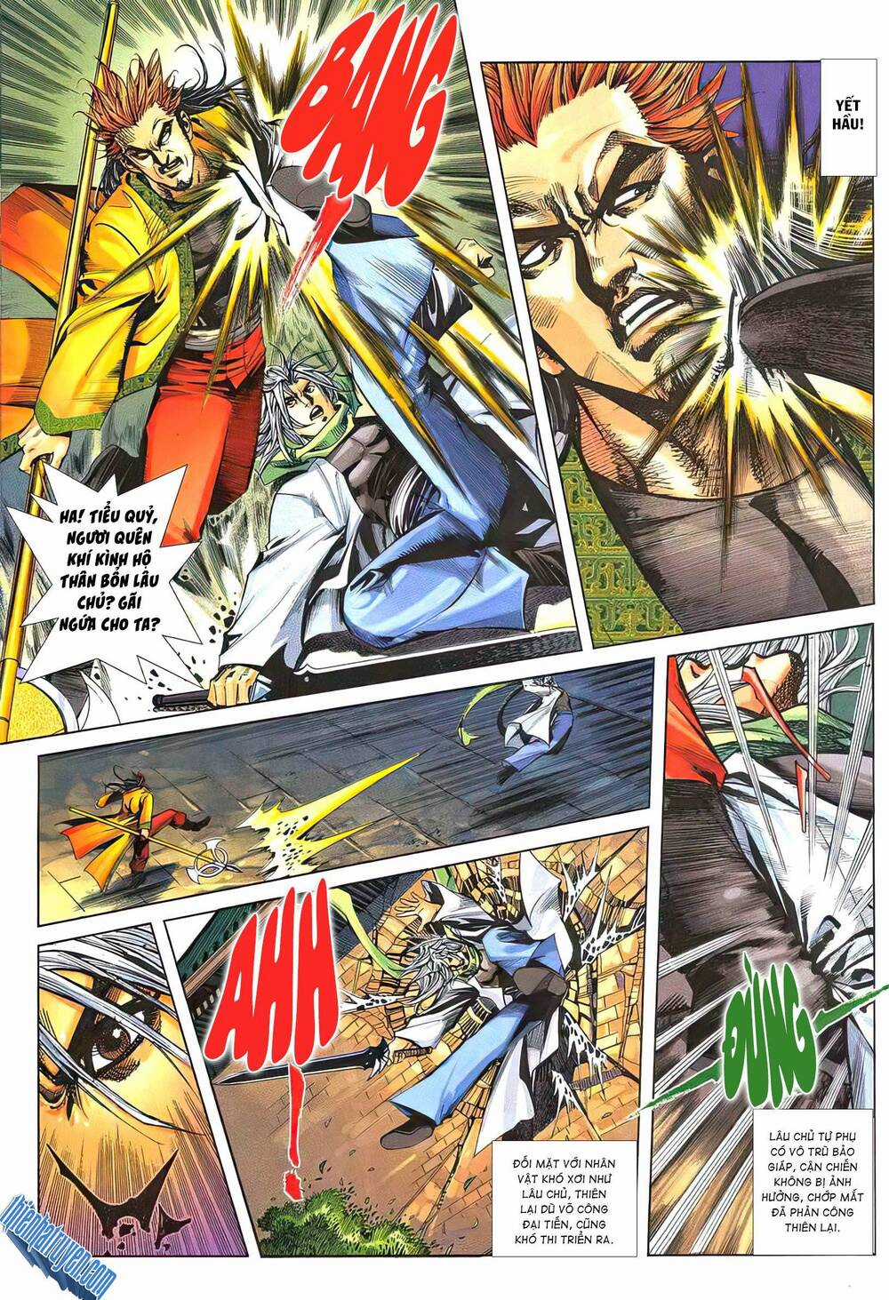 Bá Đao Vô Địch Chapter 19 trang 8
