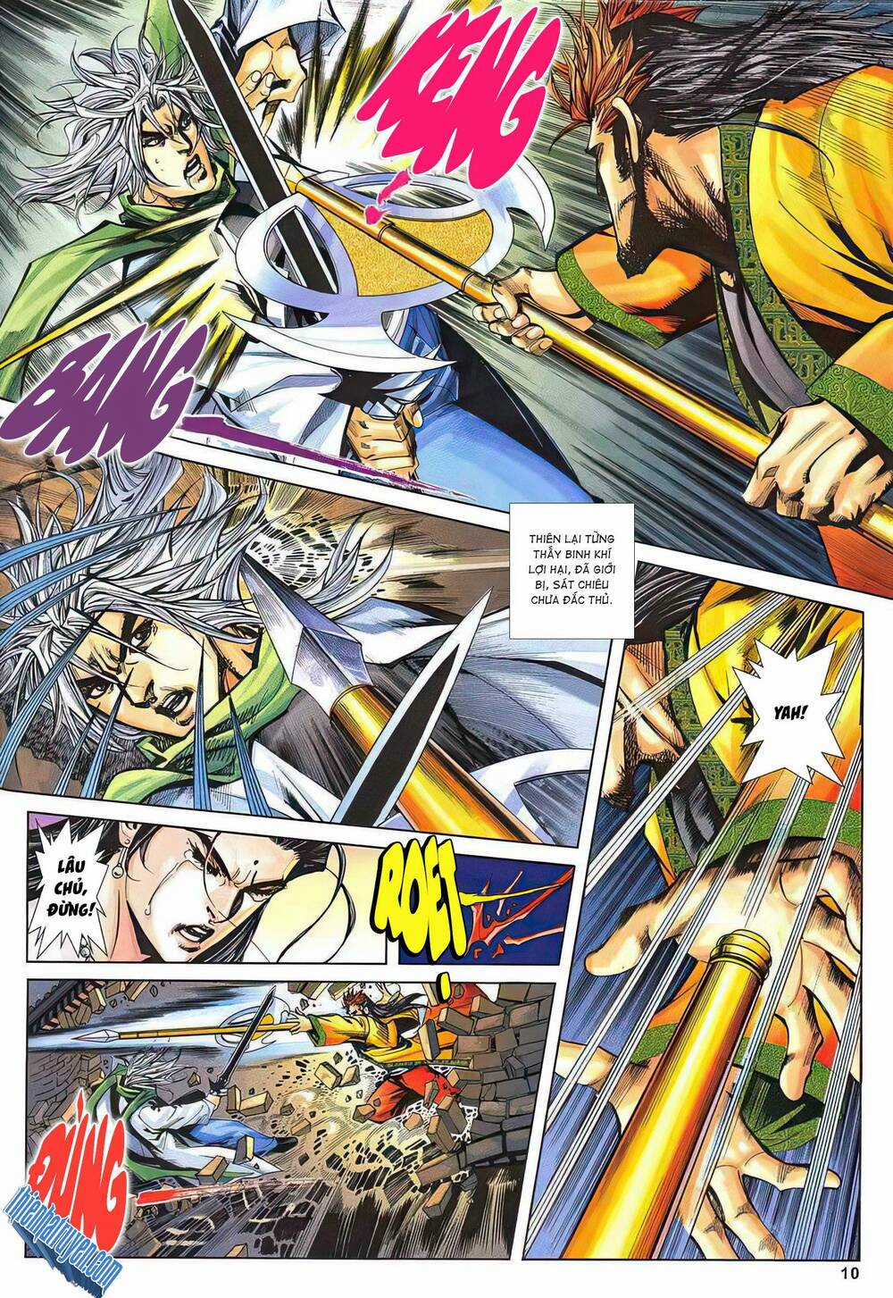 Bá Đao Vô Địch Chapter 19 trang 9