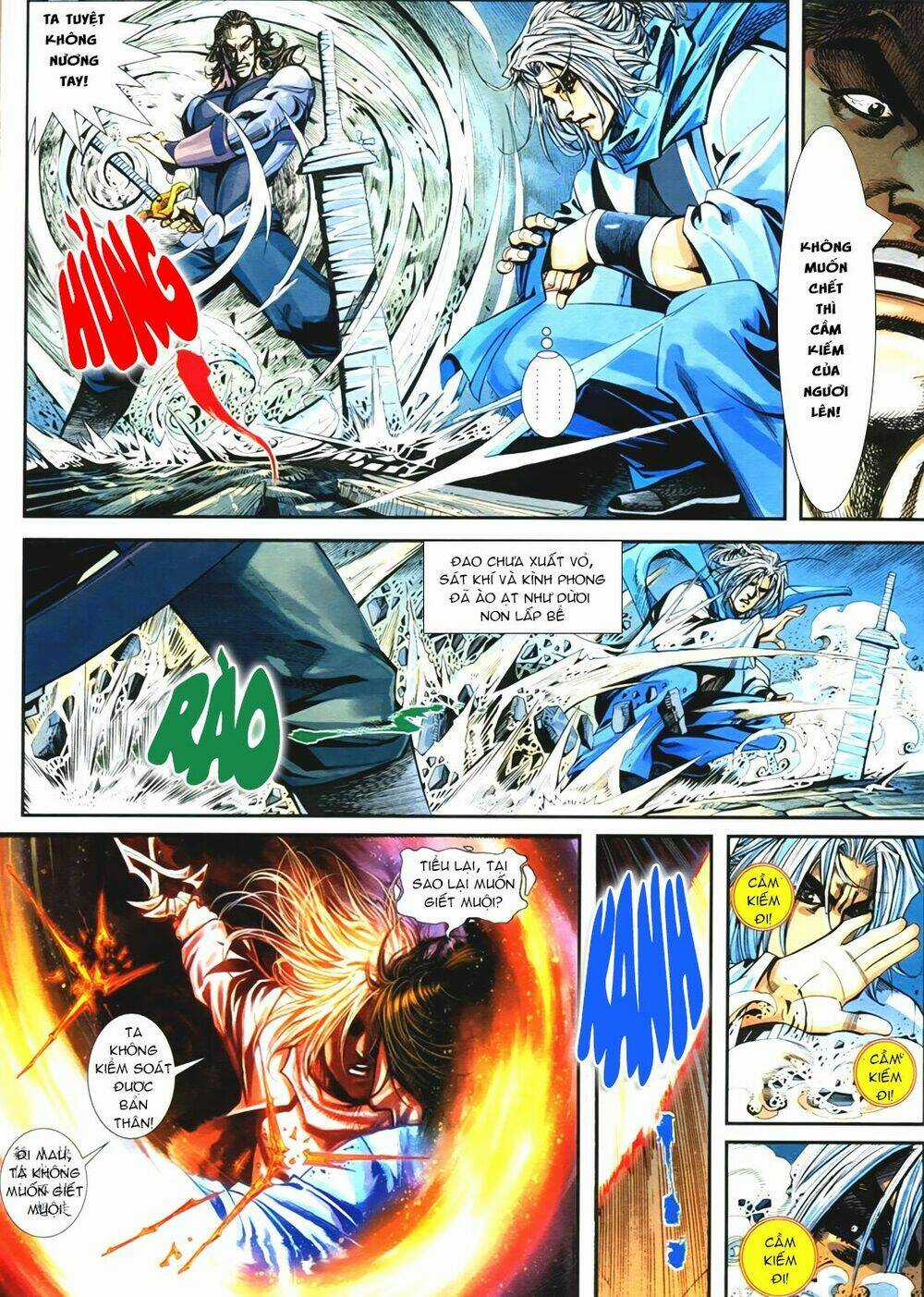 Bá Đao Vô Địch Chapter 2 trang 10