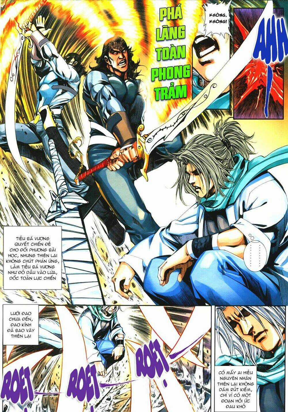 Bá Đao Vô Địch Chapter 2 trang 11