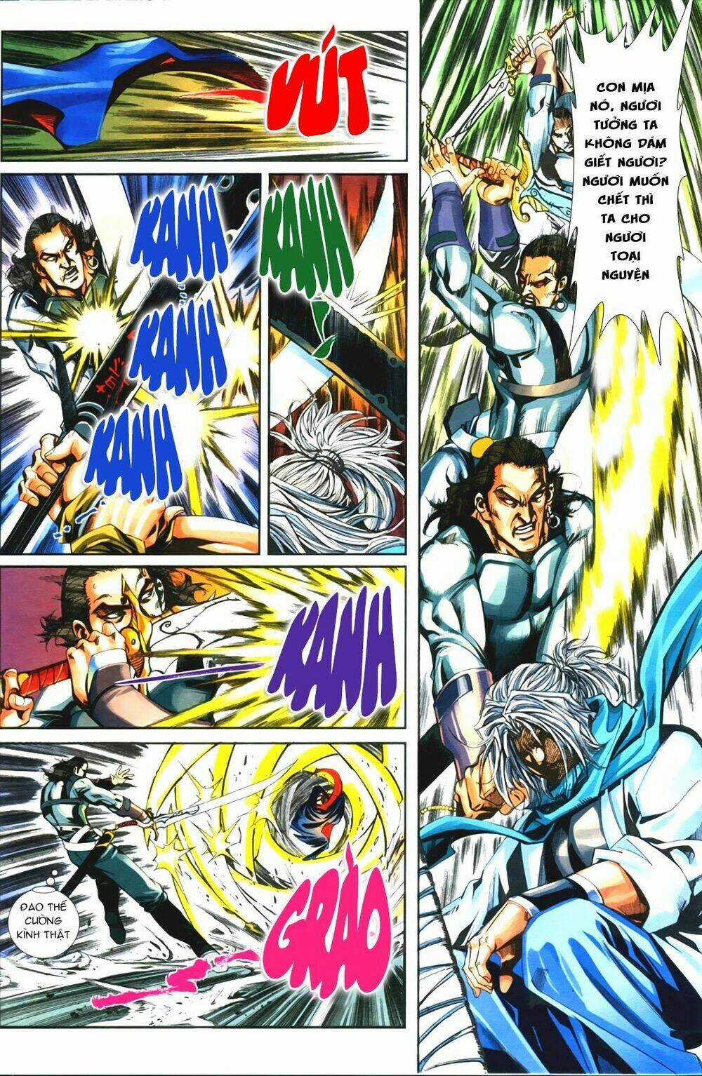 Bá Đao Vô Địch Chapter 2 trang 12