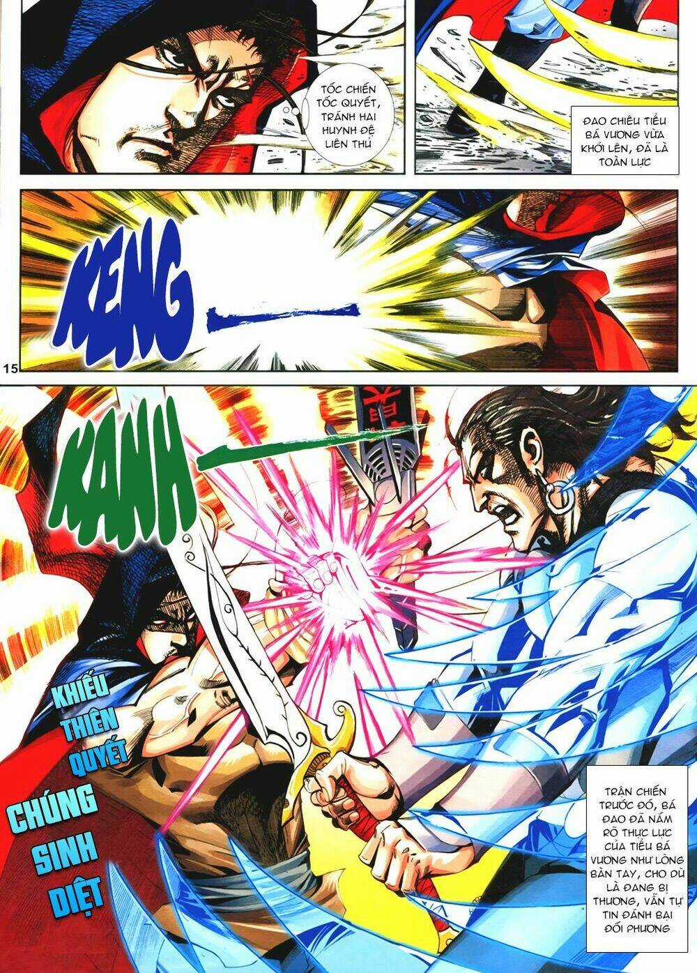 Bá Đao Vô Địch Chapter 2 trang 14