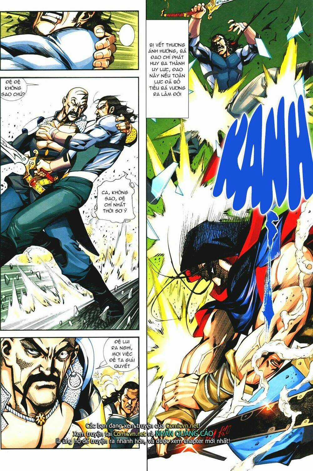 Bá Đao Vô Địch Chapter 2 trang 16