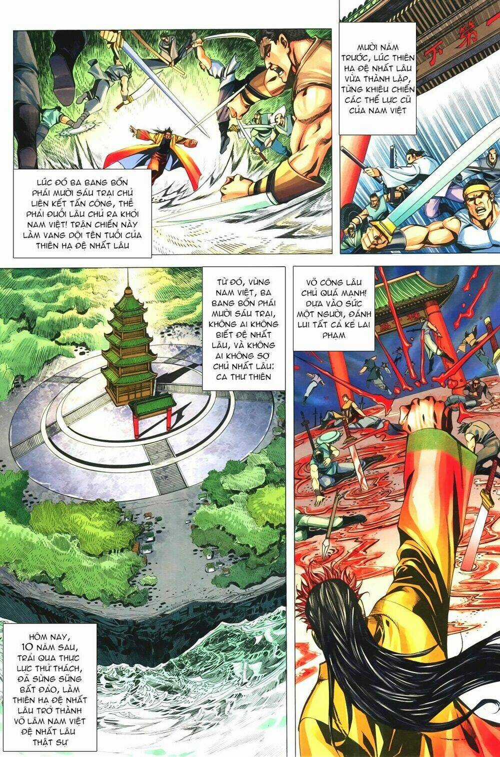 Bá Đao Vô Địch Chapter 2 trang 2