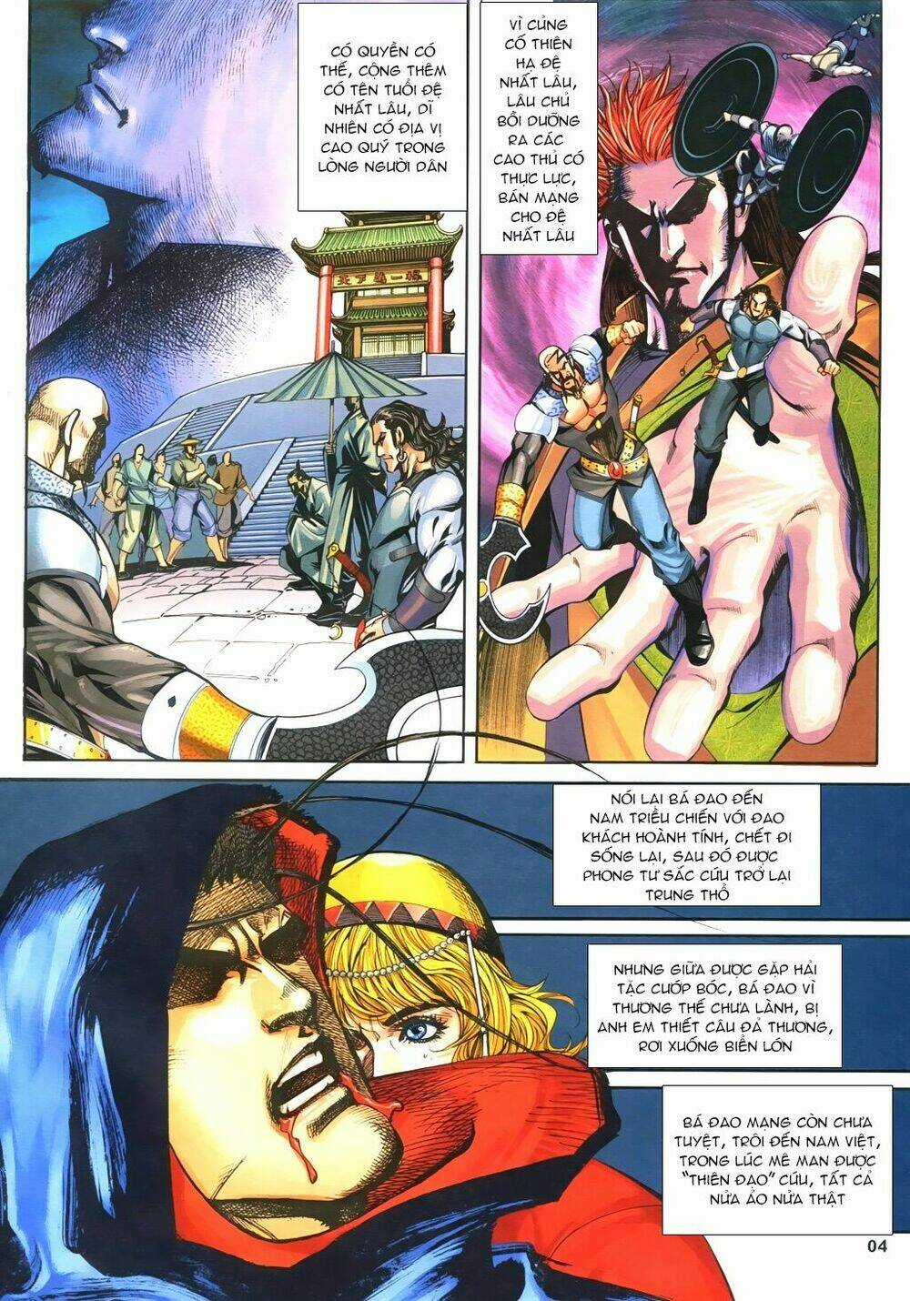 Bá Đao Vô Địch Chapter 2 trang 3