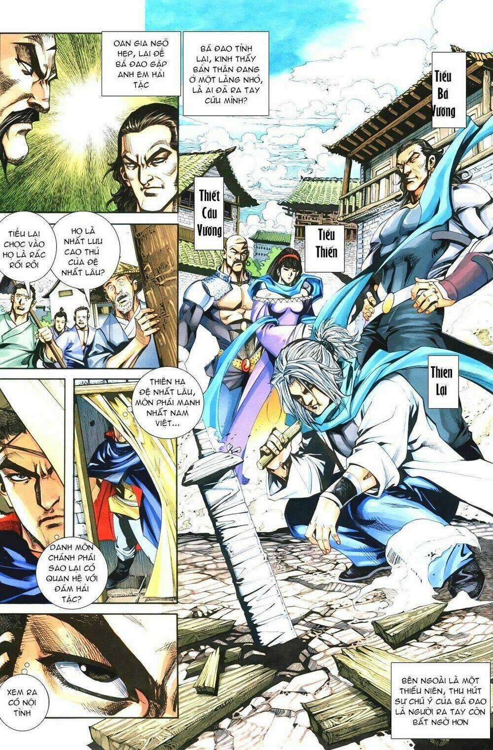 Bá Đao Vô Địch Chapter 2 trang 4