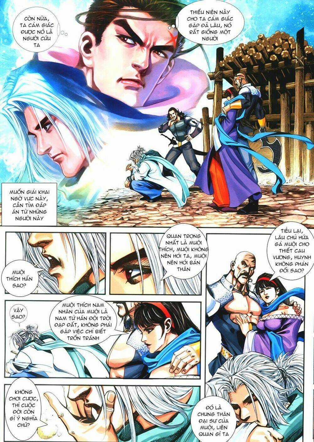 Bá Đao Vô Địch Chapter 2 trang 5