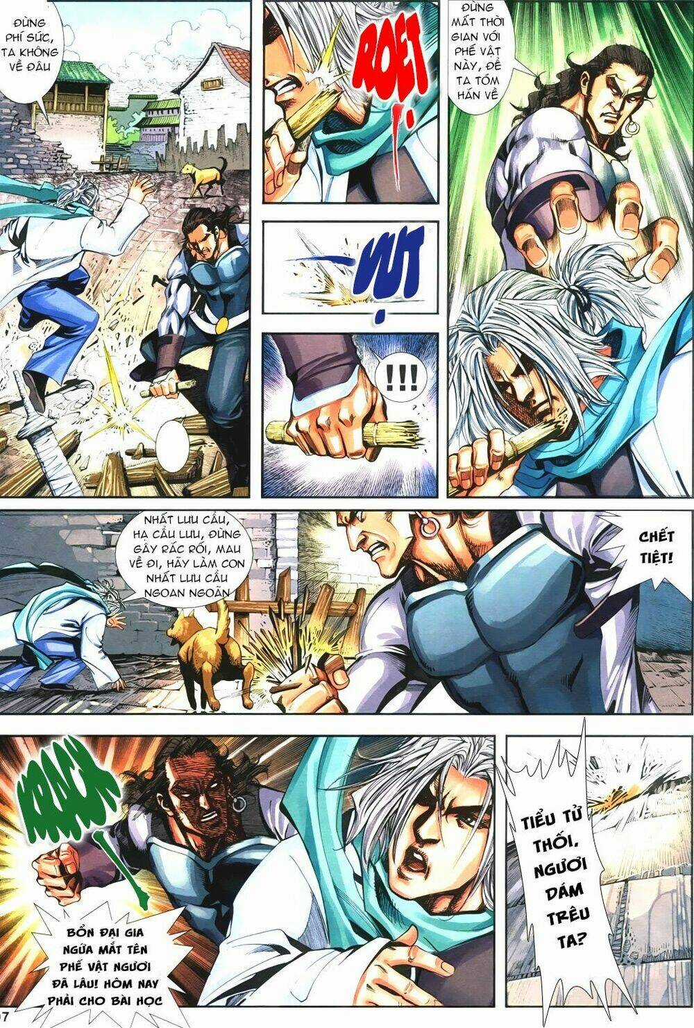 Bá Đao Vô Địch Chapter 2 trang 6