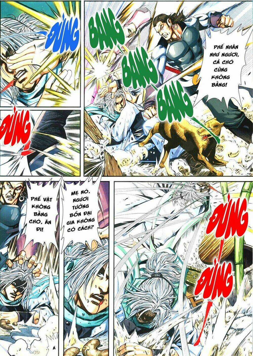 Bá Đao Vô Địch Chapter 2 trang 7