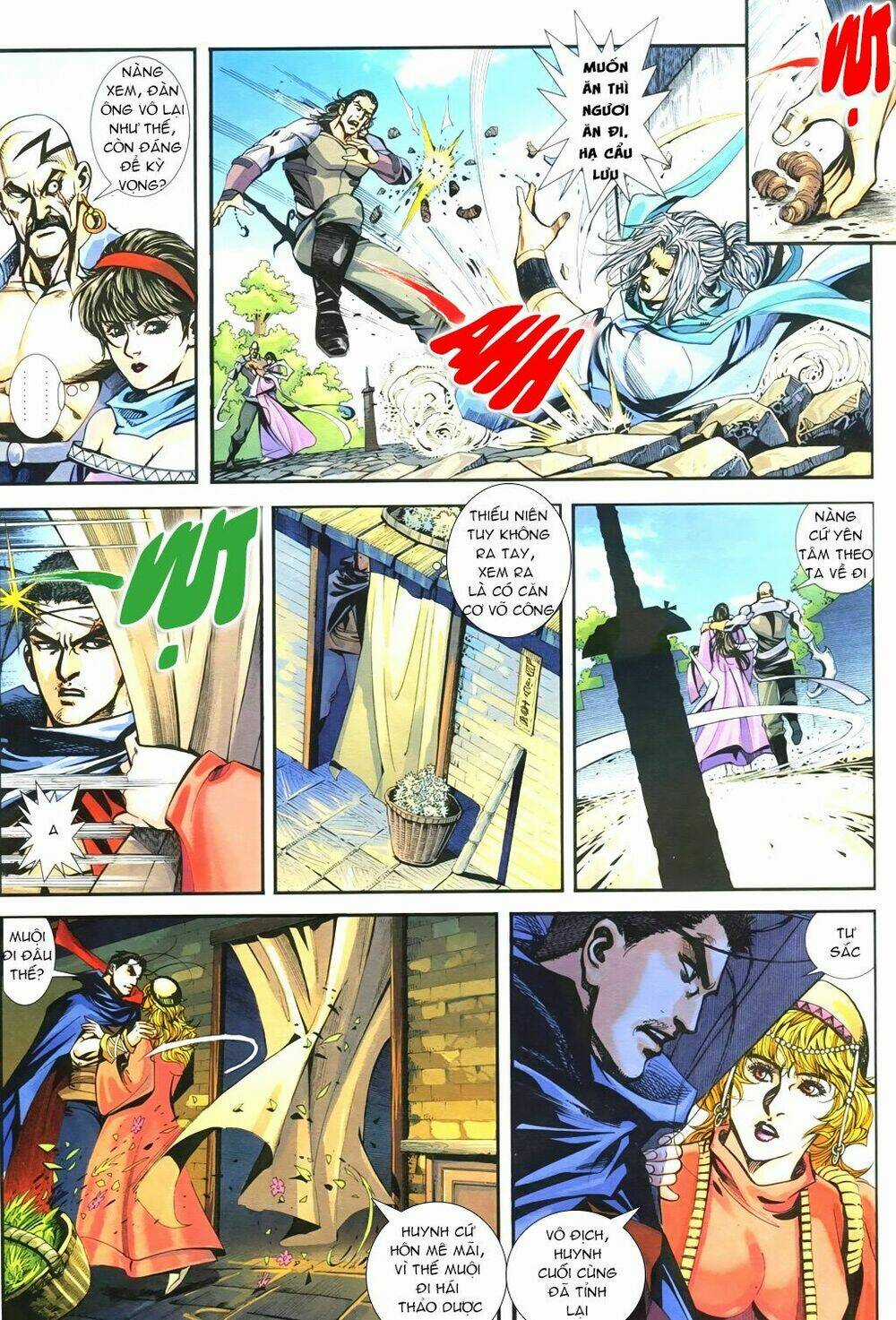 Bá Đao Vô Địch Chapter 2 trang 8