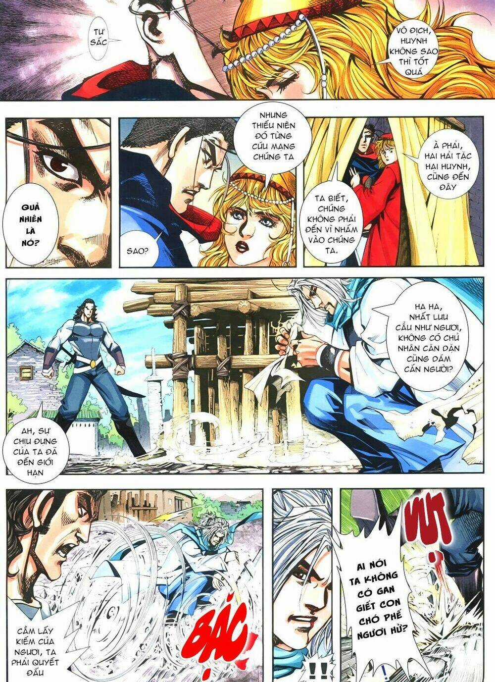 Bá Đao Vô Địch Chapter 2 trang 9