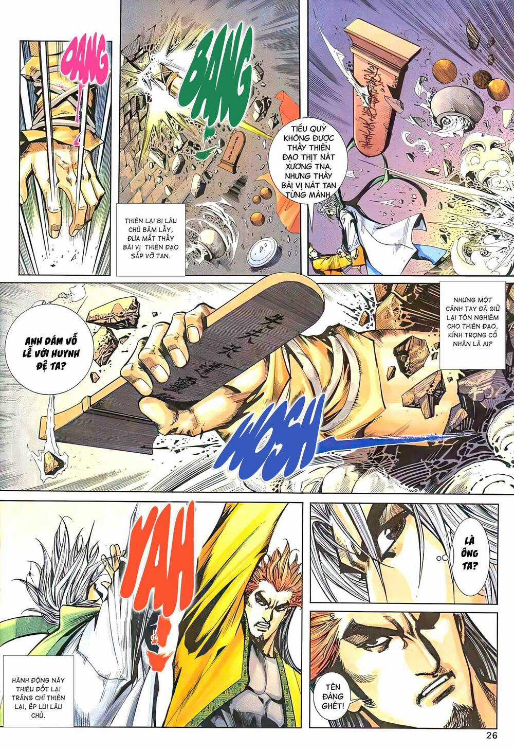 Bá Đao Vô Địch Chapter 20 trang 10