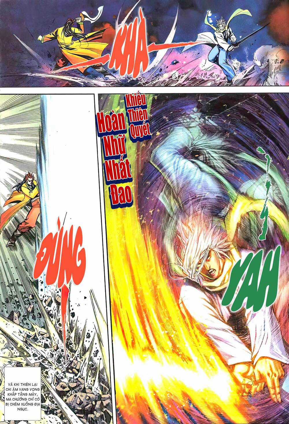 Bá Đao Vô Địch Chapter 20 trang 11