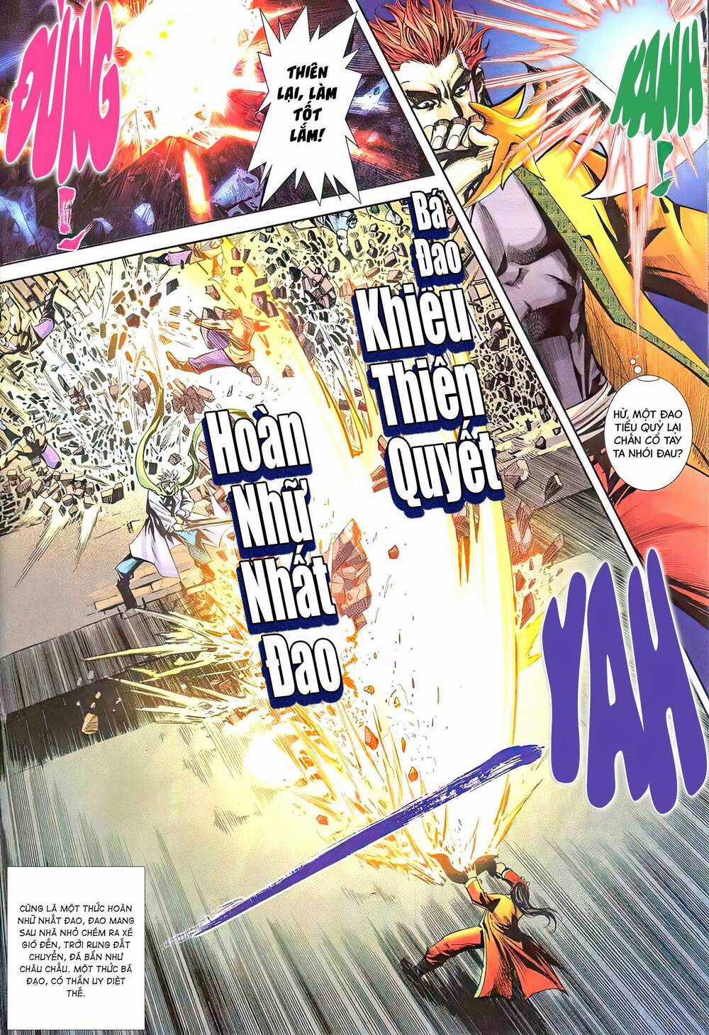 Bá Đao Vô Địch Chapter 20 trang 12