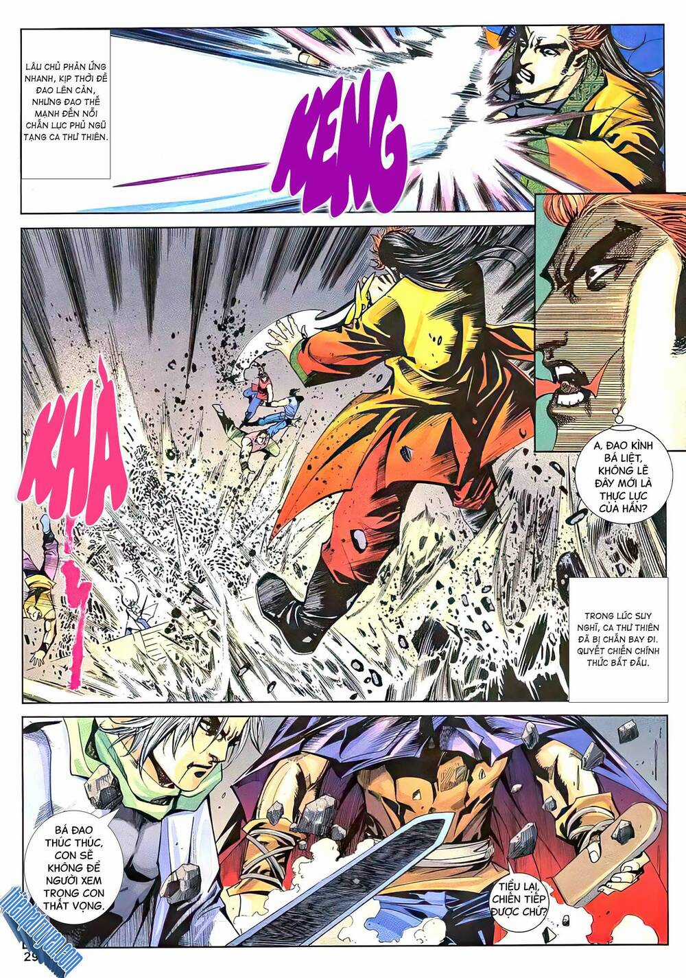 Bá Đao Vô Địch Chapter 20 trang 13