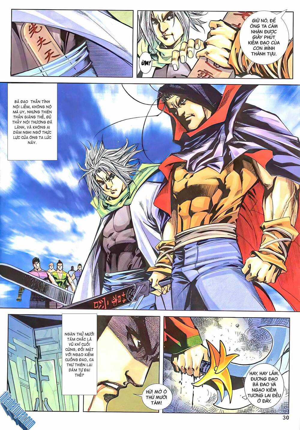 Bá Đao Vô Địch Chapter 20 trang 14