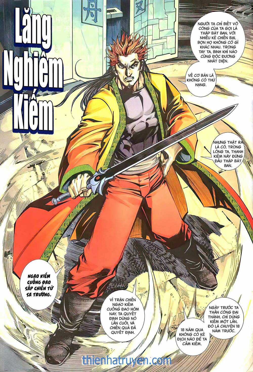 Bá Đao Vô Địch Chapter 20 trang 15