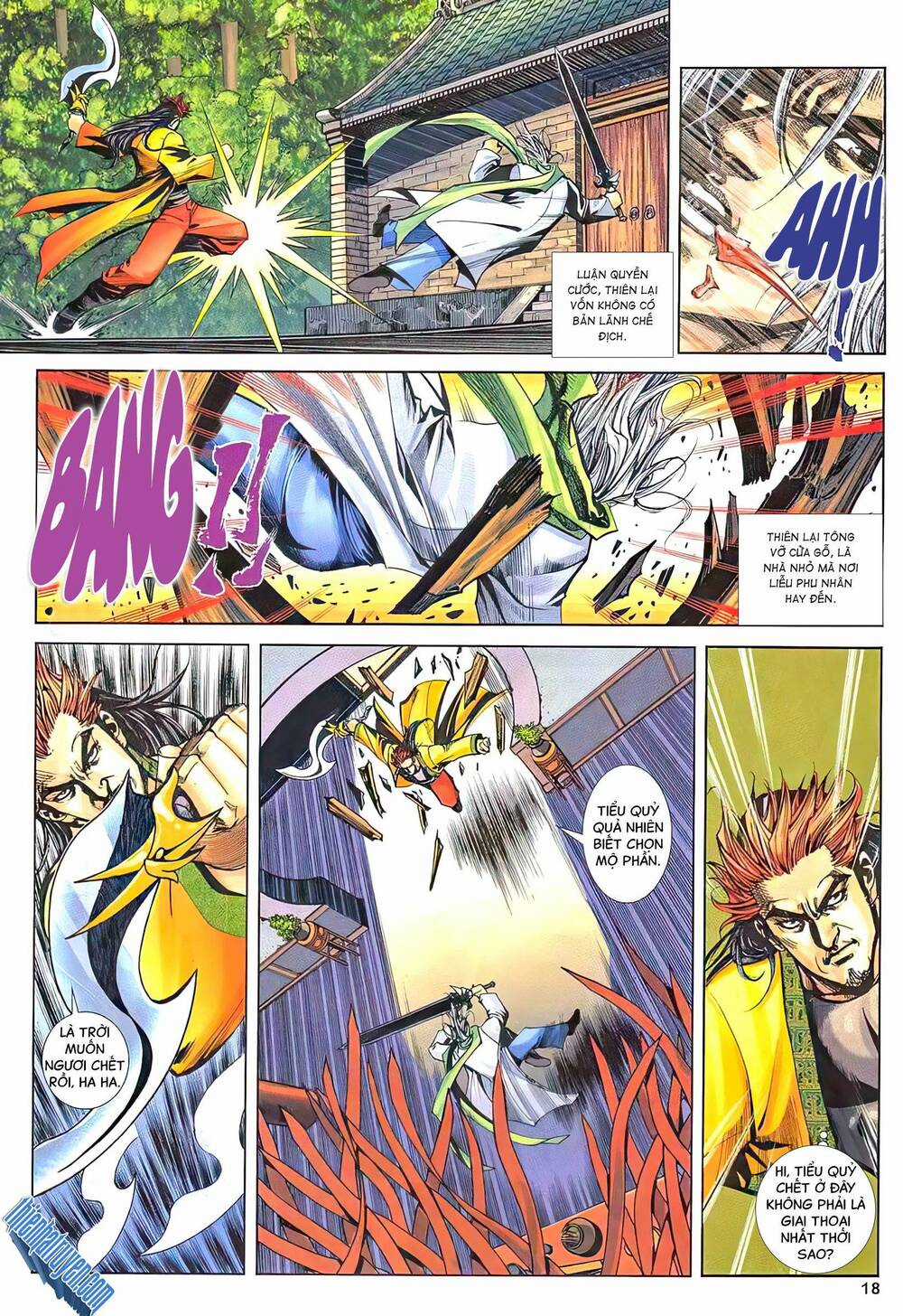 Bá Đao Vô Địch Chapter 20 trang 2