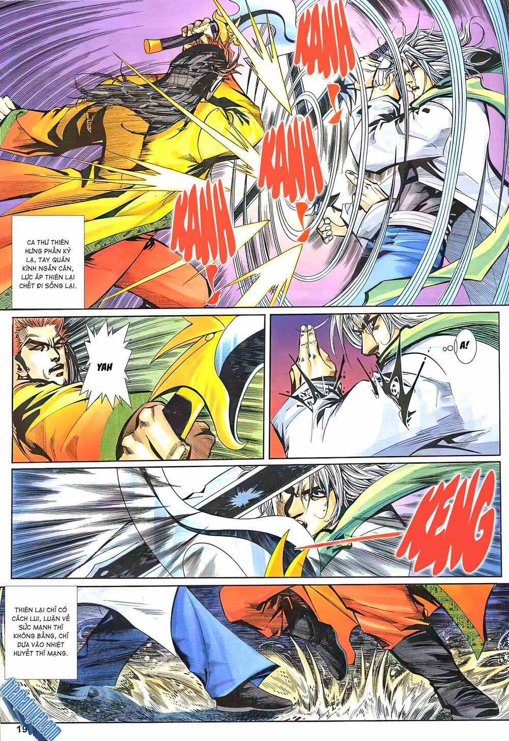 Bá Đao Vô Địch Chapter 20 trang 3