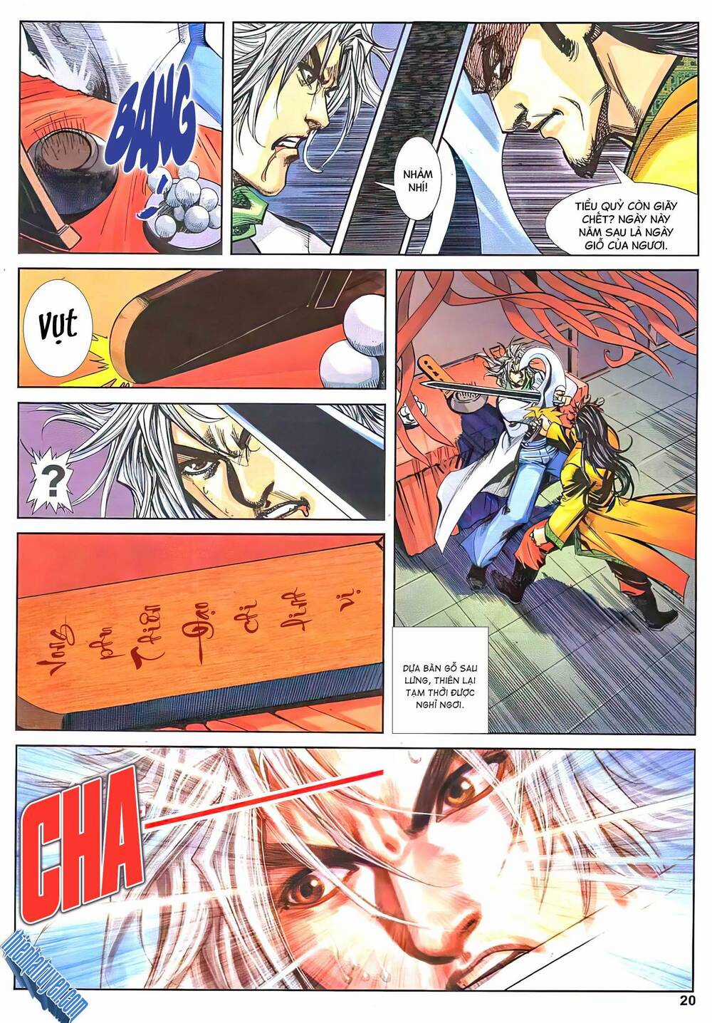 Bá Đao Vô Địch Chapter 20 trang 4