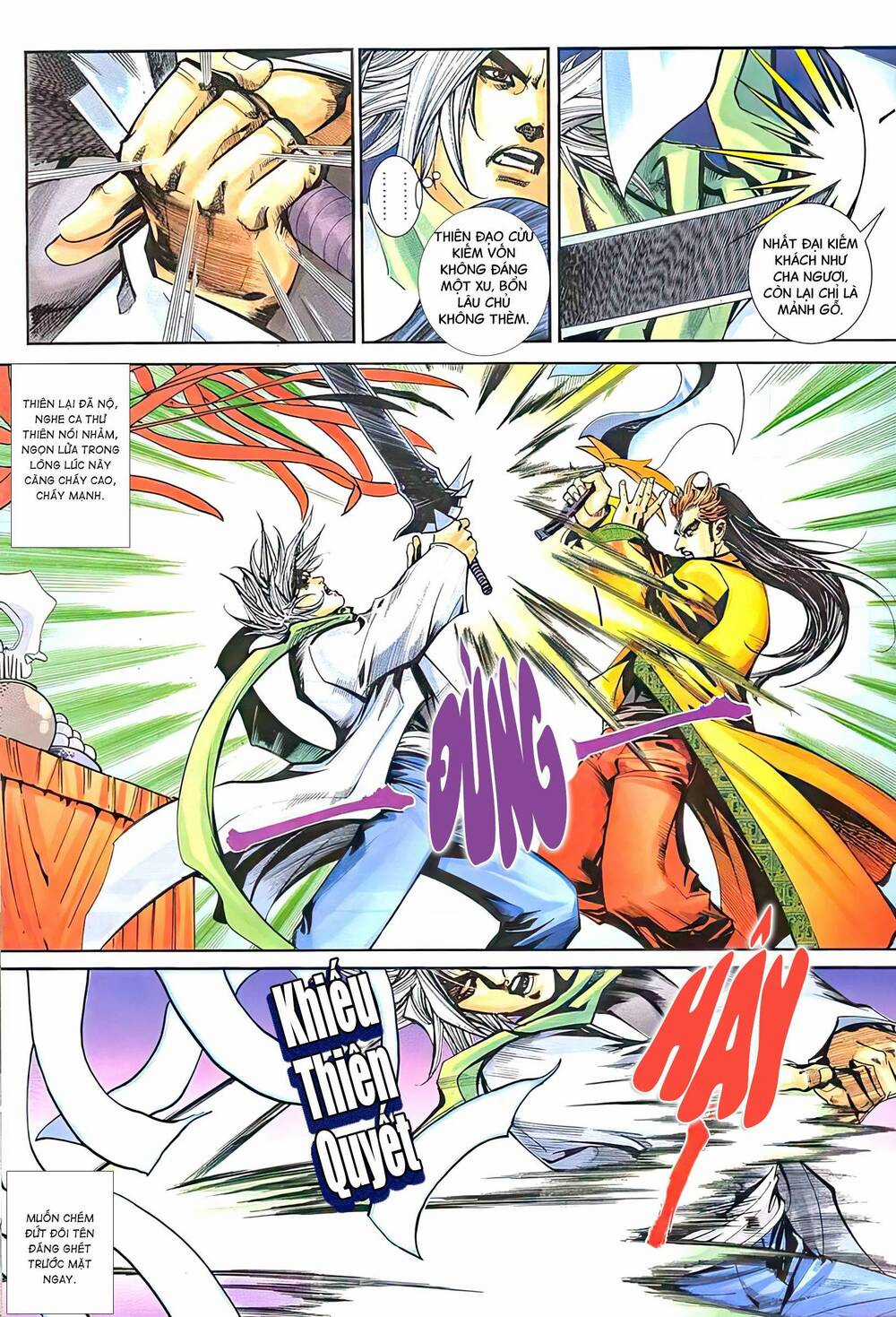 Bá Đao Vô Địch Chapter 20 trang 5