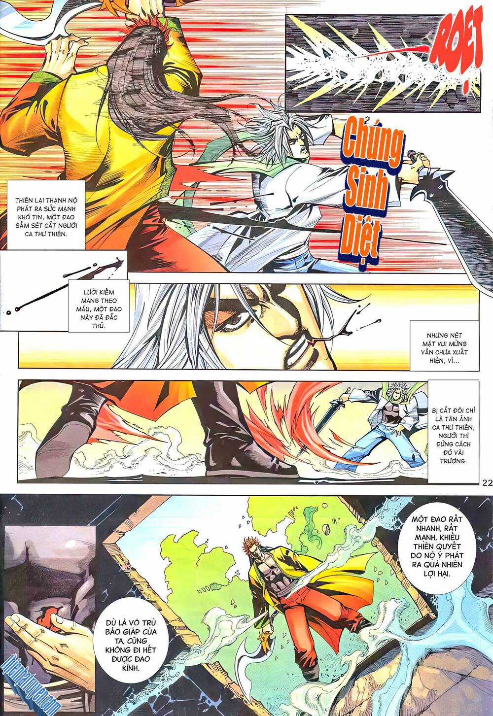 Bá Đao Vô Địch Chapter 20 trang 6