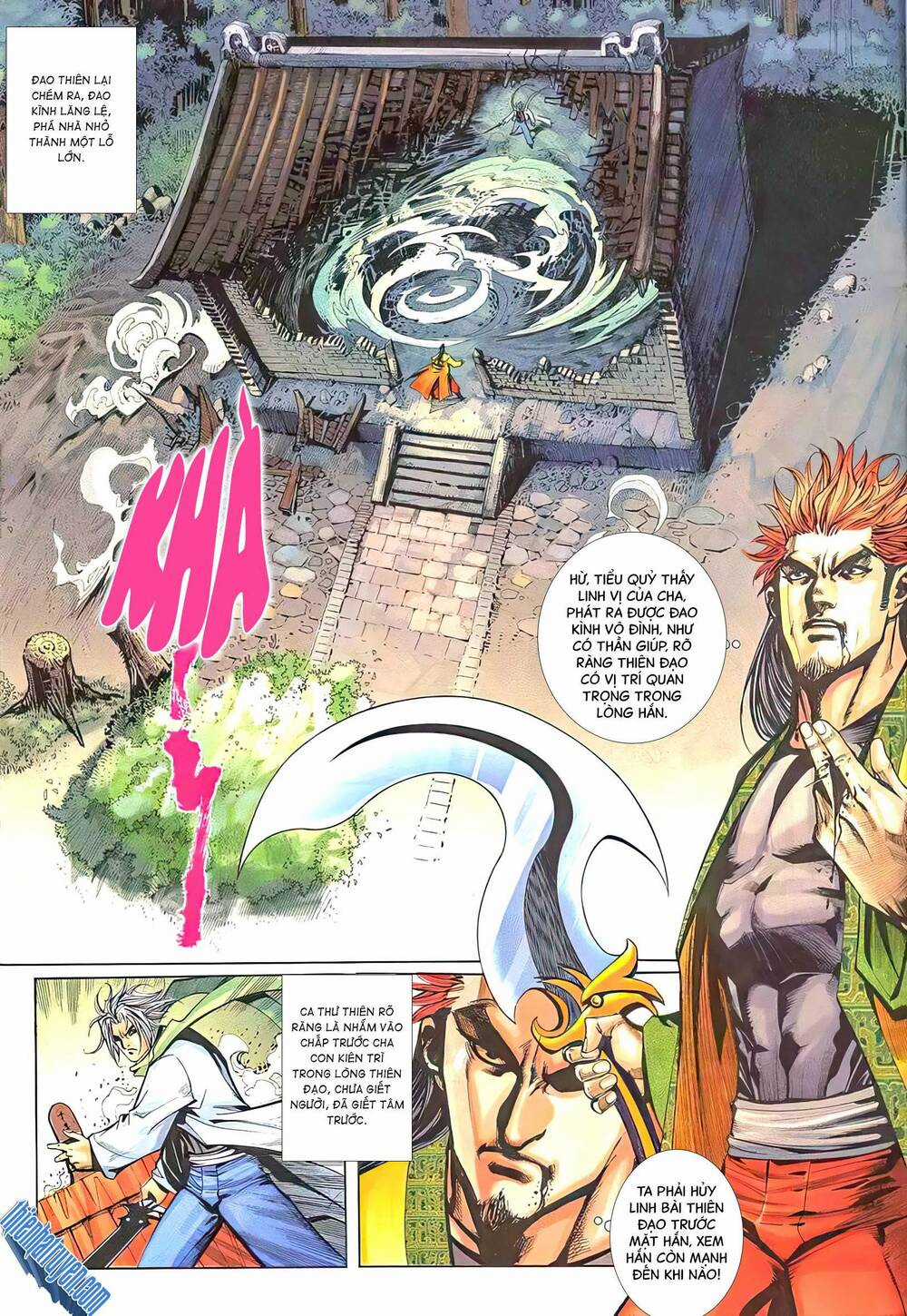 Bá Đao Vô Địch Chapter 20 trang 7