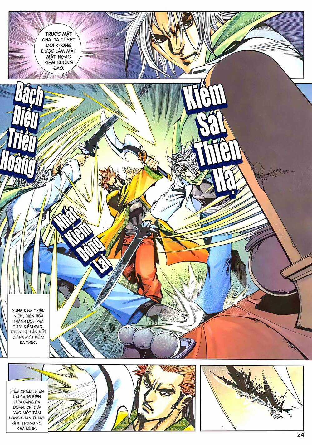 Bá Đao Vô Địch Chapter 20 trang 8