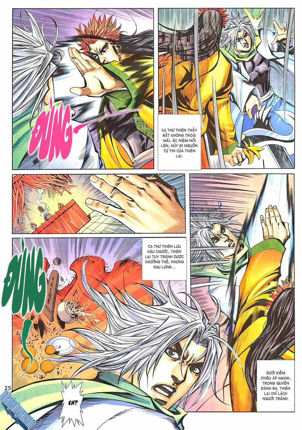 Bá Đao Vô Địch Chapter 20 trang 9