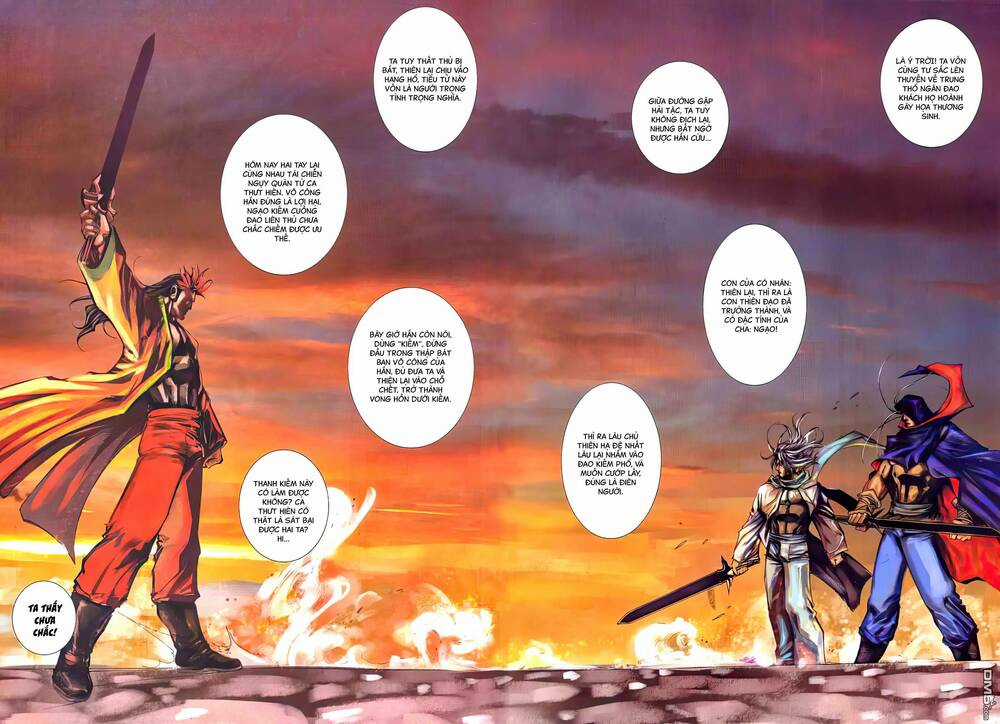 Bá Đao Vô Địch Chapter 21 trang 1