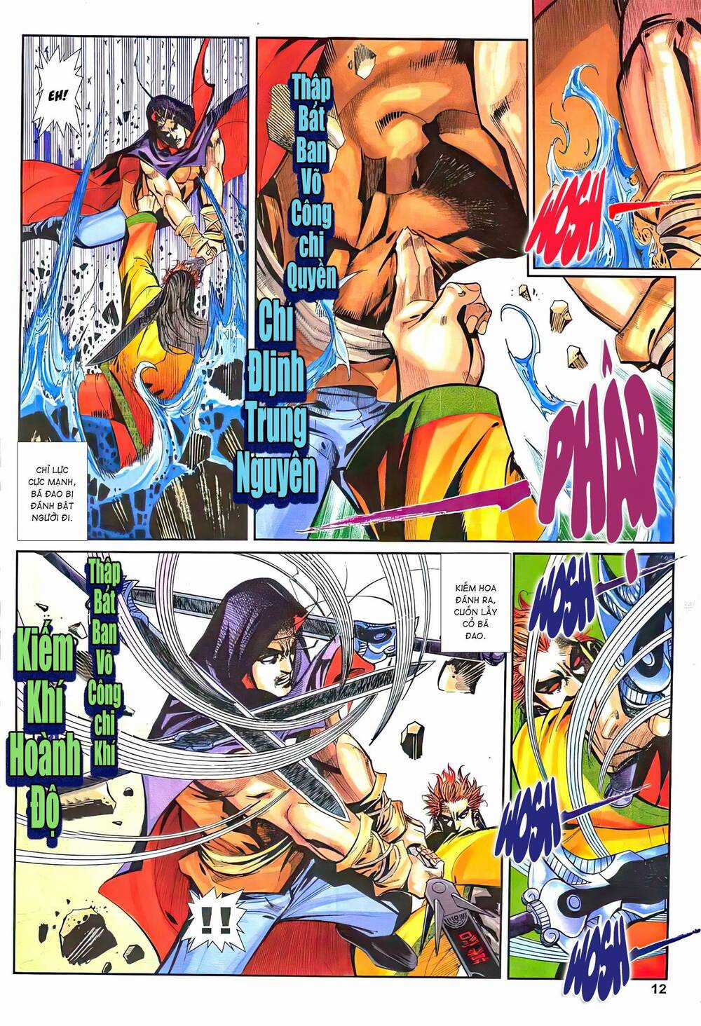 Bá Đao Vô Địch Chapter 21 trang 10