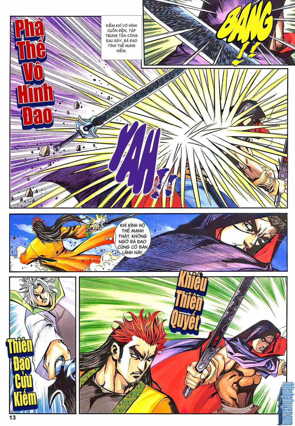 Bá Đao Vô Địch Chapter 21 trang 11