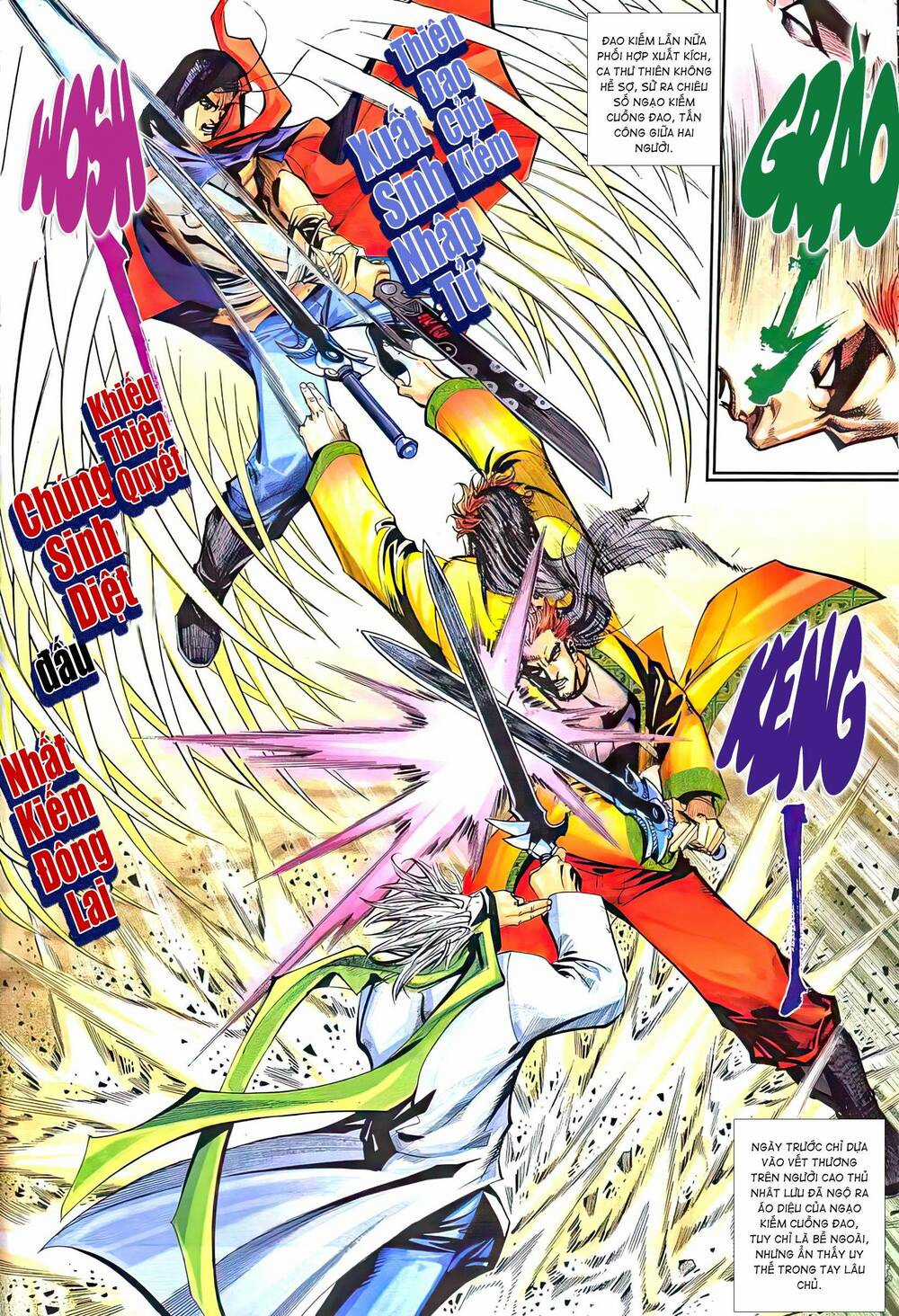 Bá Đao Vô Địch Chapter 21 trang 12