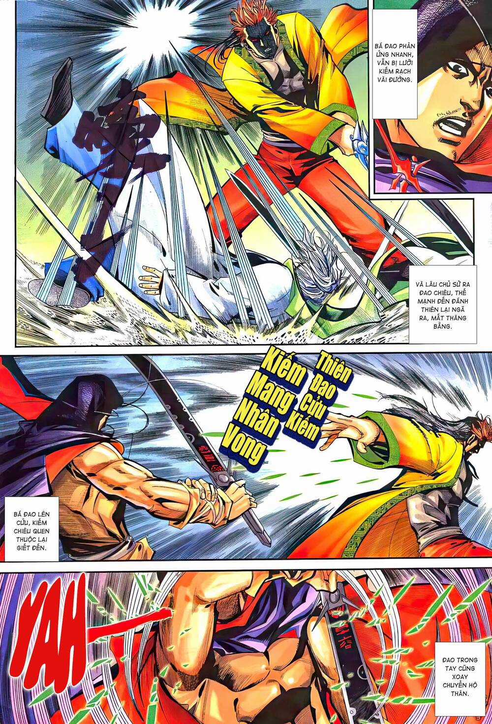 Bá Đao Vô Địch Chapter 21 trang 13