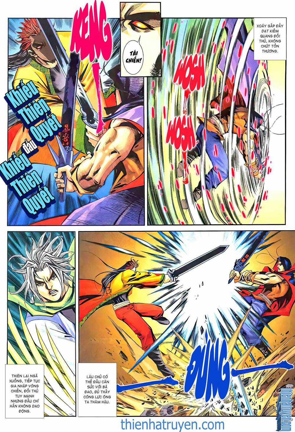 Bá Đao Vô Địch Chapter 21 trang 14