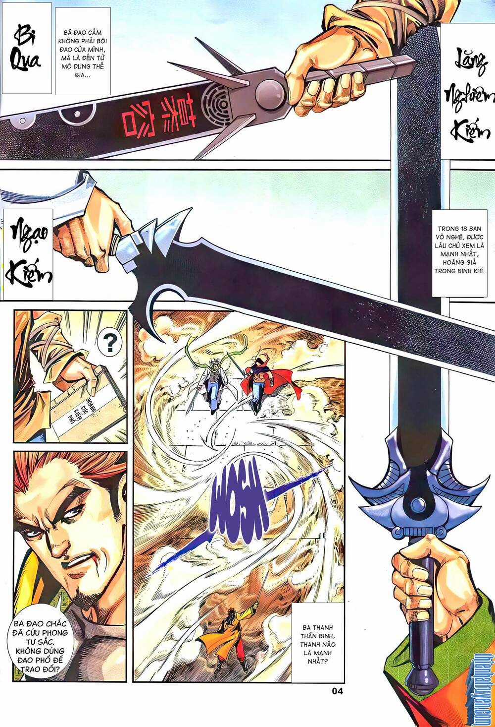 Bá Đao Vô Địch Chapter 21 trang 2