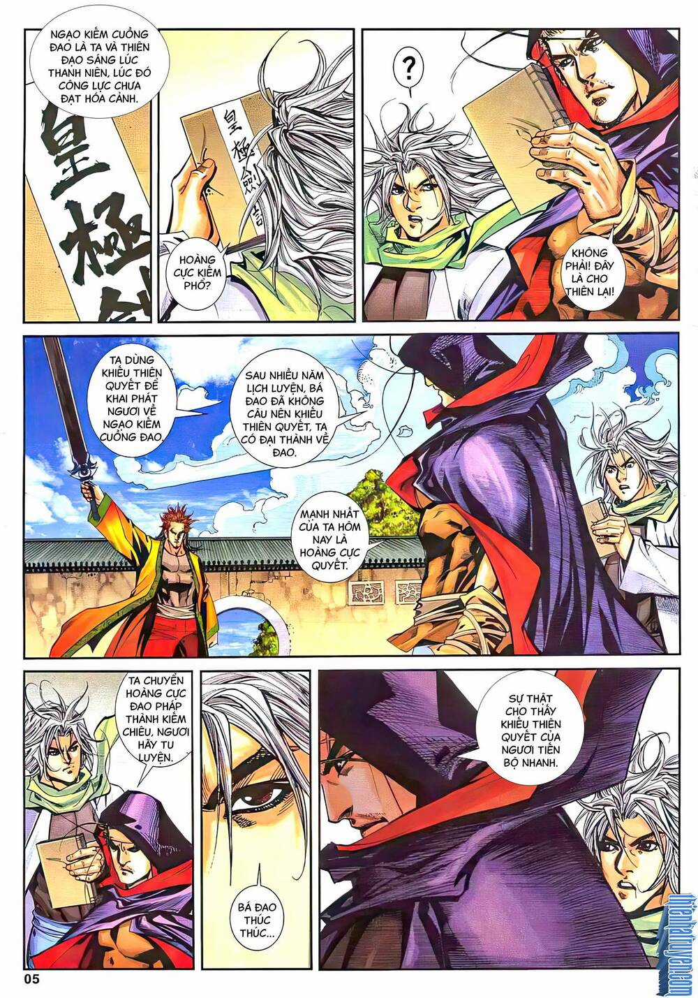 Bá Đao Vô Địch Chapter 21 trang 3