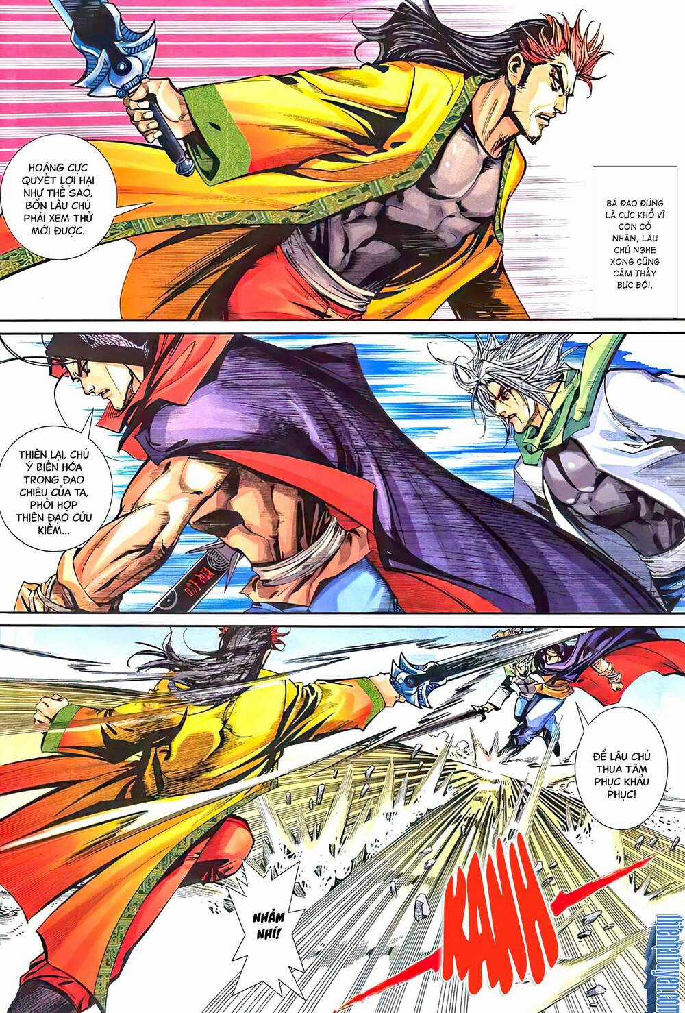 Bá Đao Vô Địch Chapter 21 trang 4