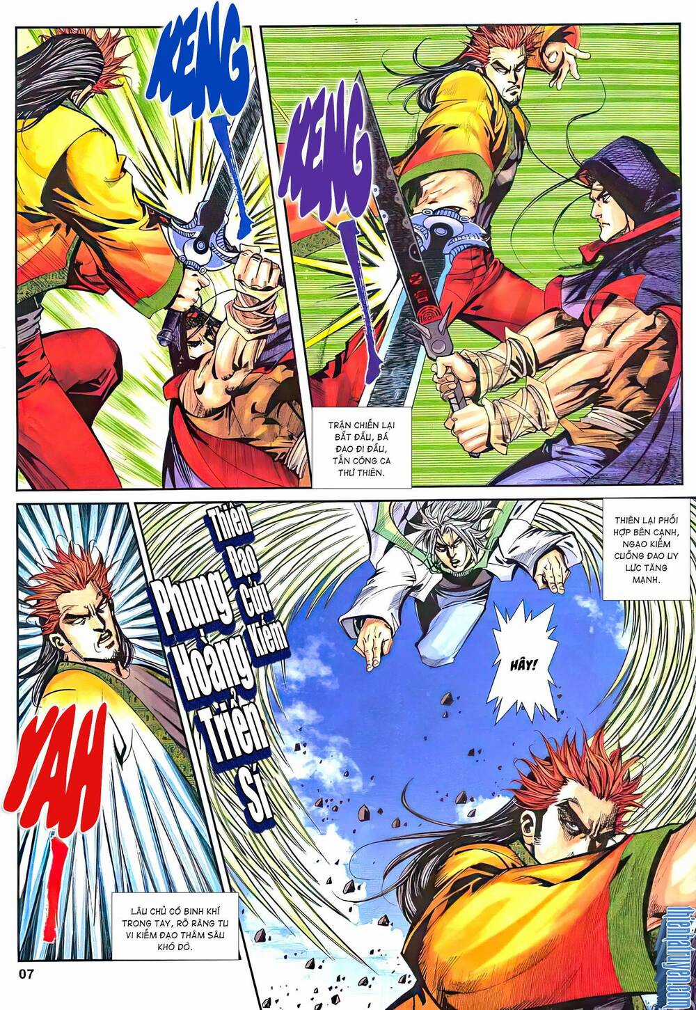 Bá Đao Vô Địch Chapter 21 trang 5