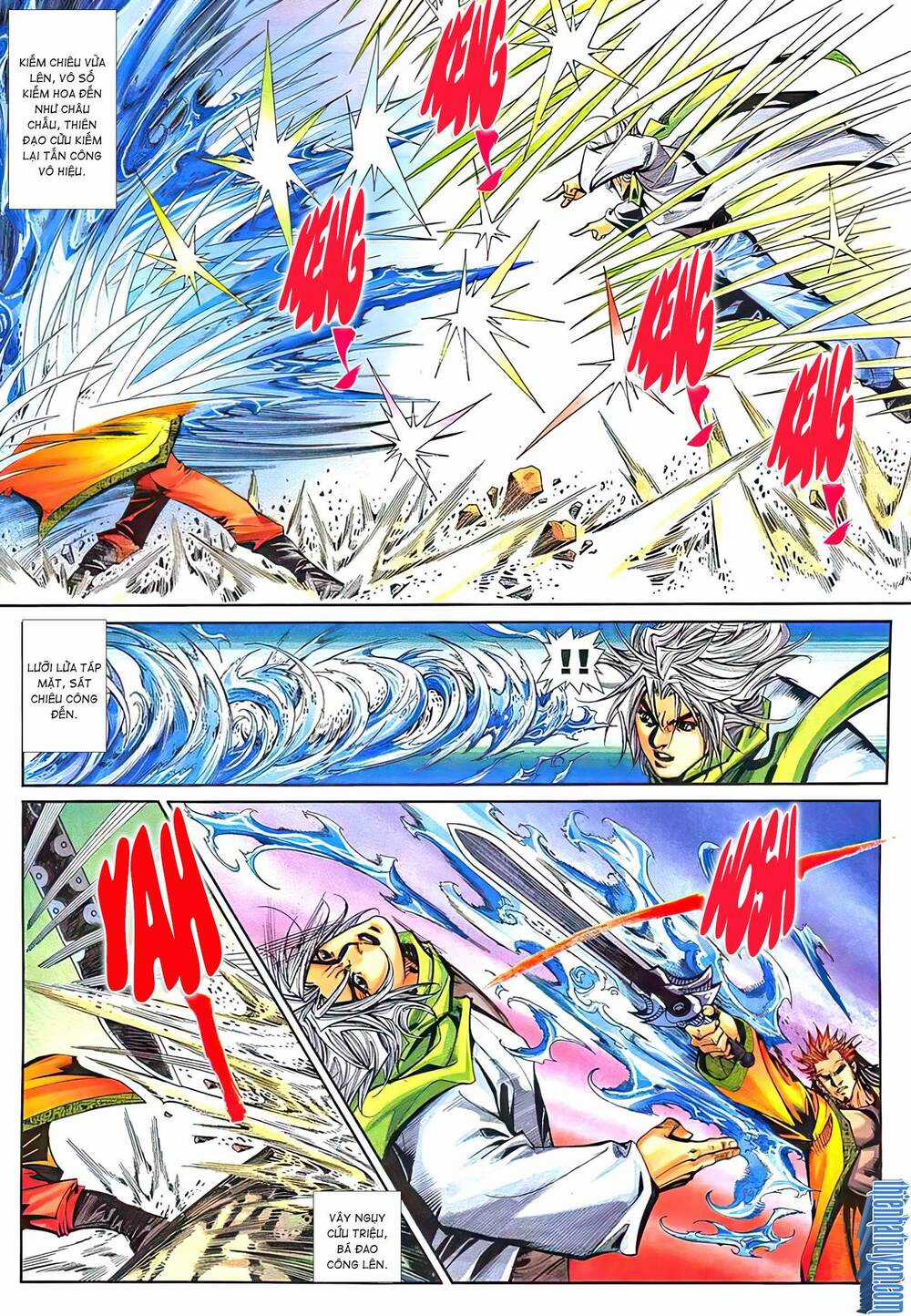 Bá Đao Vô Địch Chapter 21 trang 6