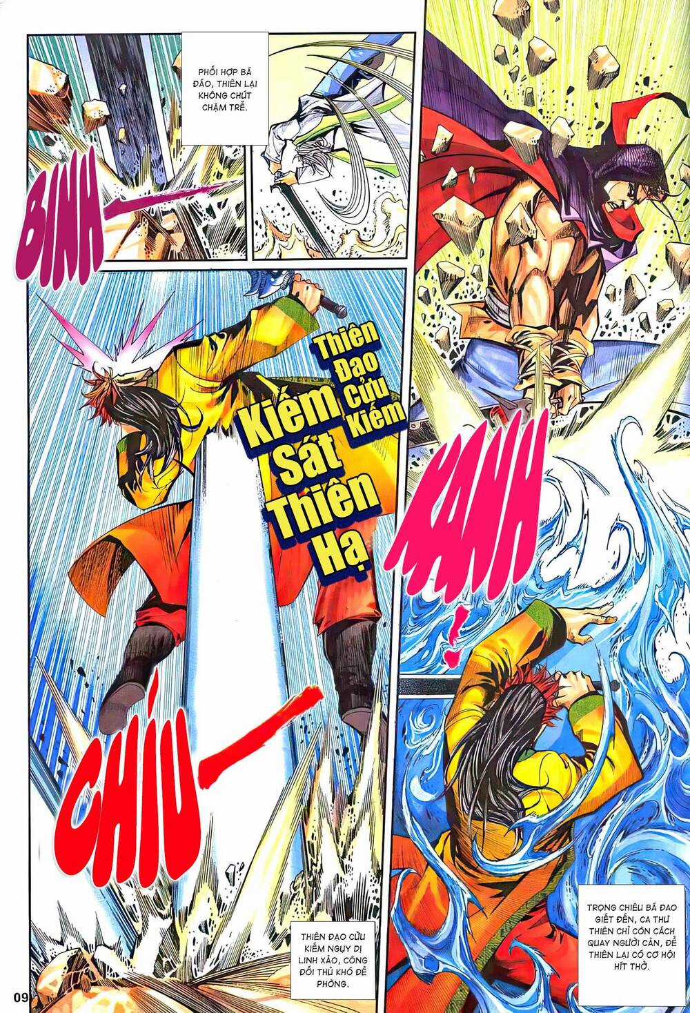 Bá Đao Vô Địch Chapter 21 trang 7