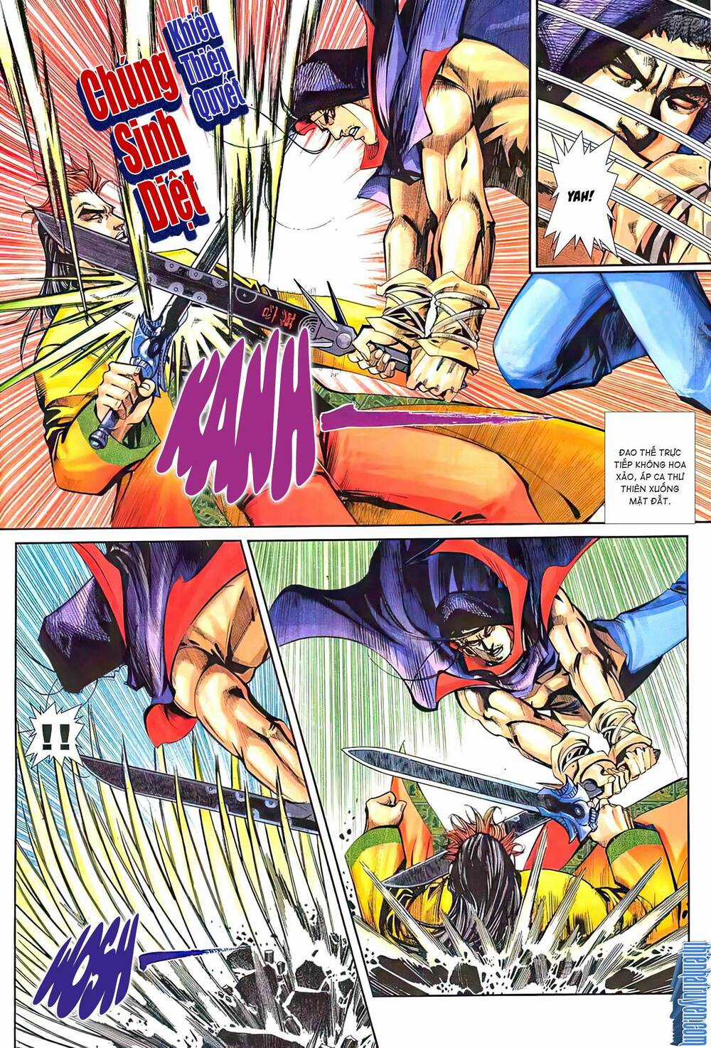 Bá Đao Vô Địch Chapter 21 trang 8