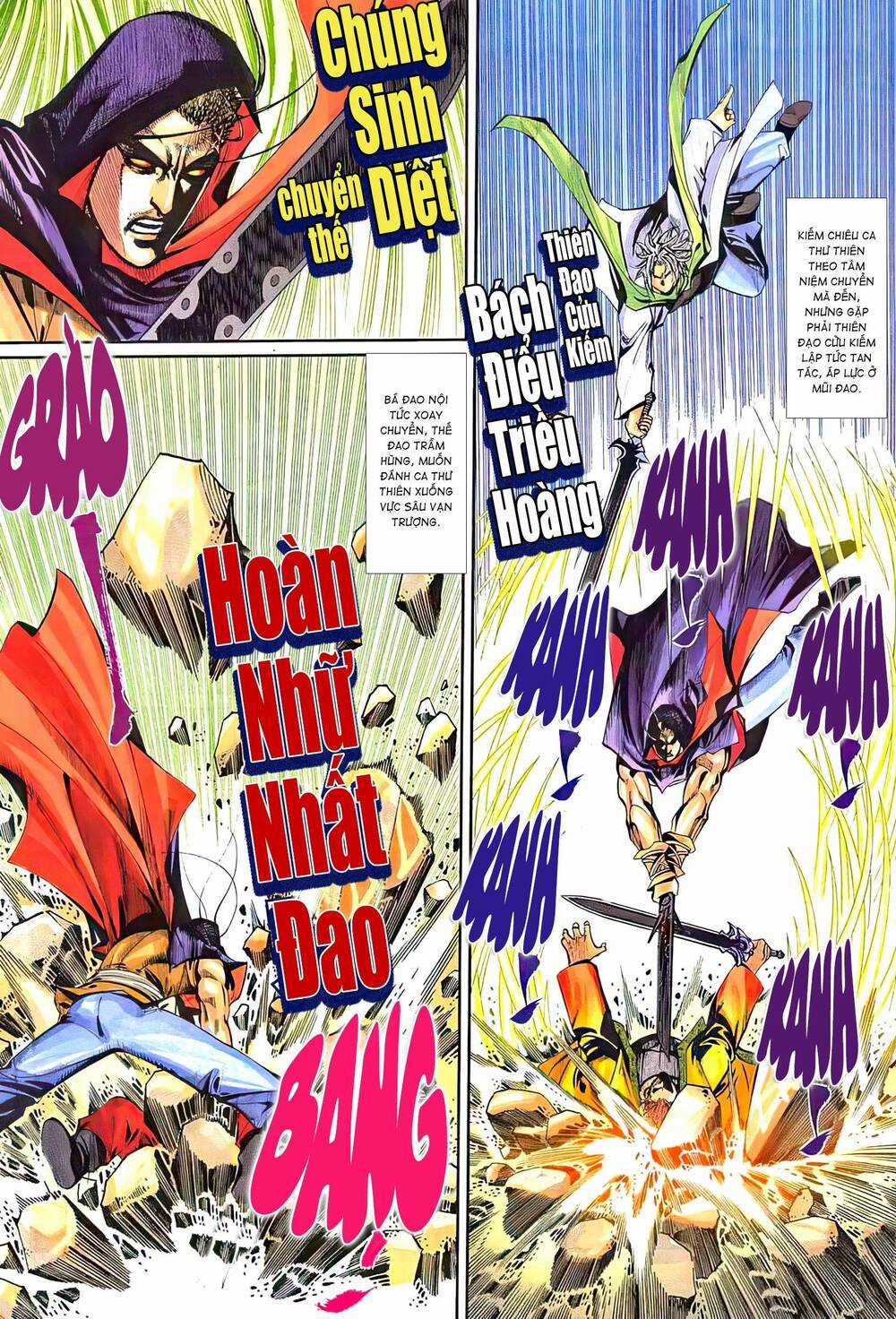 Bá Đao Vô Địch Chapter 21 trang 9