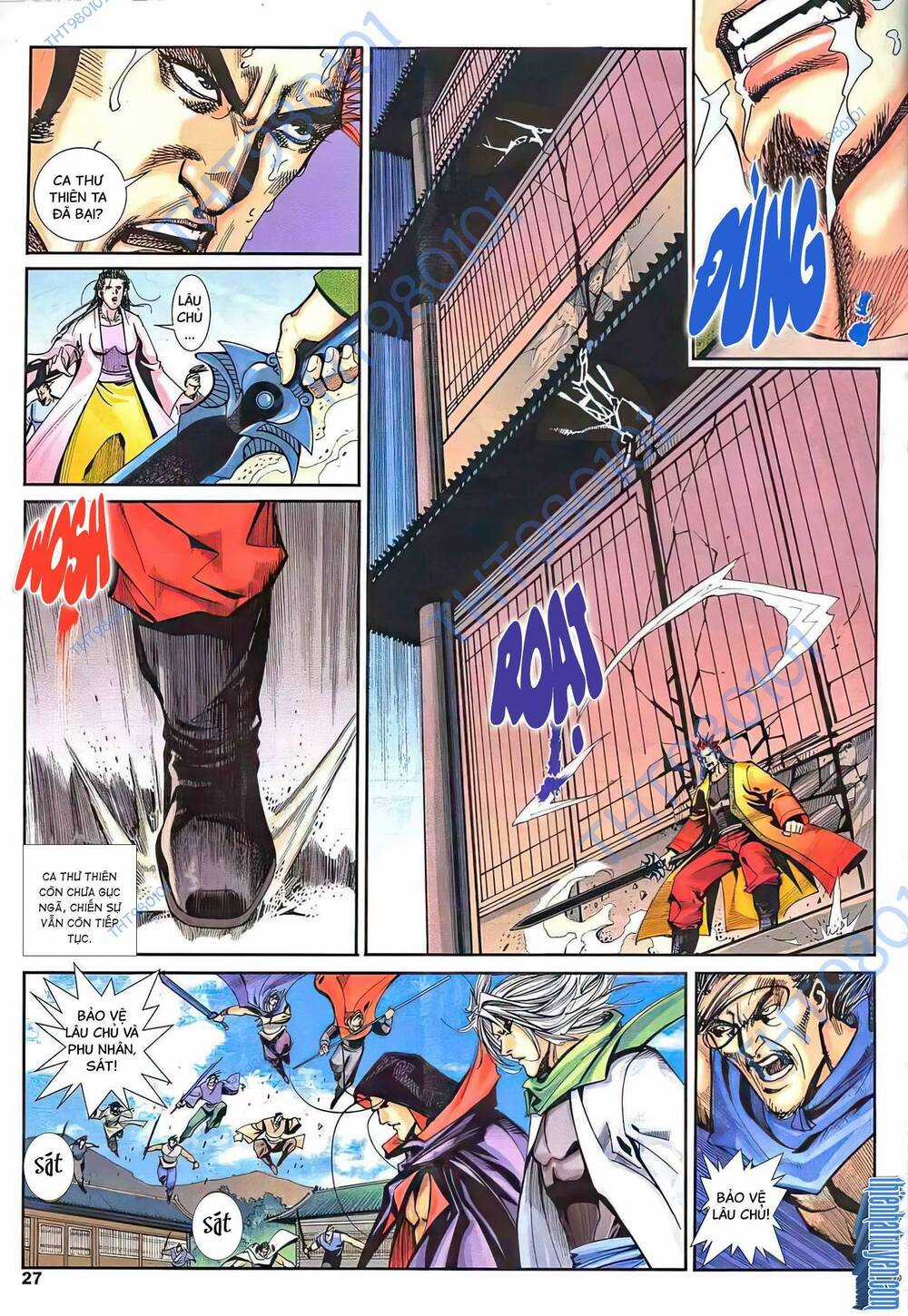 Bá Đao Vô Địch Chapter 22 trang 10