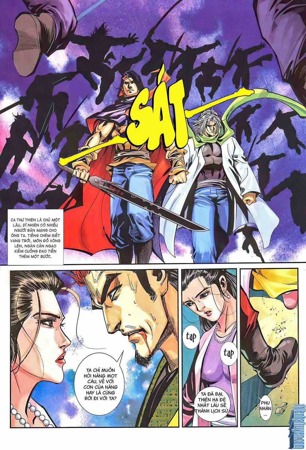 Bá Đao Vô Địch Chapter 22 trang 11